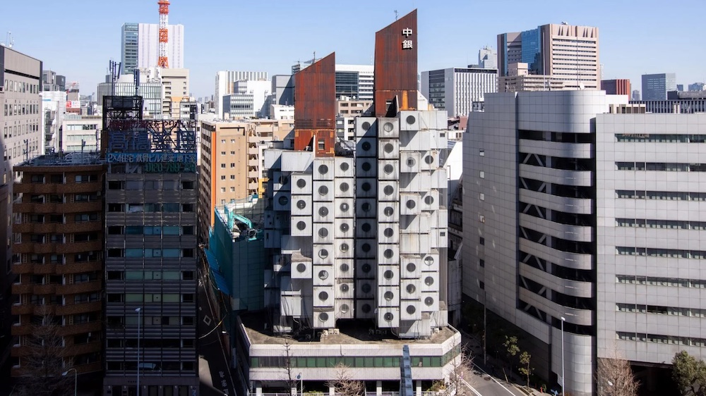 Nakagin capsule tower a606 project architecture residential exterior dezeen 2364 hero 1704x958 copy